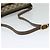 Borsa a Spalla GUCCI GG Supreme Web Sherry Line PVC Beige Oro Rosso Auth ep9570 D'oro - vista 7