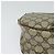 Borsa a Spalla GUCCI GG Supreme Web Sherry Line PVC Beige Oro Rosso Auth ep9570 D'oro - vista 9
