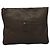 Borsa Clutch Berluti Calligrafia Pelle Marrone Argento Auth bs28029 - vista 13