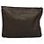Borsa Clutch Berluti Calligrafia Pelle Marrone Argento Auth bs28029 - vista 2
