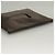 Borsa Clutch Berluti Calligrafia Pelle Marrone Argento Auth bs28029 - vista 5