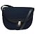 Borsa a Spalla in Tela Trotter Christian Dior Blu Navy Oro Auth gh485 D'oro