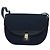 Borsa a Spalla in Tela Trotter Christian Dior Blu Navy Oro Auth gh485 D'oro - vista 13