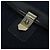 Borsa a Spalla in Tela Trotter Christian Dior Blu Navy Oro Auth gh485 D'oro - vista 17