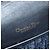 Borsa a Spalla in Tela Trotter Christian Dior Blu Navy Oro Auth gh485 D'oro - vista 18