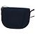Borsa a Spalla in Tela Trotter Christian Dior Blu Navy Oro Auth gh485 D'oro - vista 2