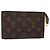 Bucket LOUIS VUITTON Monogramma Secchiello PM Pochette Accessorio LV Auth 131680