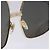 Occhiali da sole GUCCI GG Plastica Oro 127736M Auth 127736M D'oro - vista 9