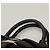 Vala Handtasche aus Leder 2 in 1 Schwarz Gold Auth 131359 von Salvatore Ferragamo Golden - Ansicht 14