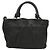 Vala Handtasche aus Leder 2 in 1 Schwarz Gold Auth 131359 von Salvatore Ferragamo Golden - Ansicht 2