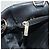 Vala Handtasche aus Leder 2 in 1 Schwarz Gold Auth 131359 von Salvatore Ferragamo Golden - Ansicht 25