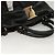 Vala Handtasche aus Leder 2 in 1 Schwarz Gold Auth 131359 von Salvatore Ferragamo Golden - Ansicht 6