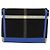 Burberry Borsa a Spalla in Tela Nera e Blu Auth BD741V Nero - vista 13