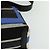 Burberry Borsa a Spalla in Tela Nera e Blu Auth BD741V Nero - vista 14