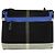 Burberry Borsa a Spalla in Tela Nera e Blu Auth BD741V Nero - vista 2
