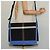 Burberry Borsa a Spalla in Tela Nera e Blu Auth BD741V Nero - vista 21