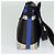 Burberry Borsa a Spalla in Tela Nera e Blu Auth BD741V Nero - vista 3