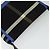 Burberry Borsa a Spalla in Tela Nera e Blu Auth BD741V Nero - vista 6