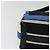 Burberry Borsa a Spalla in Tela Nera e Blu Auth BD741V Nero - vista 9
