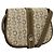 Céline CELINE C Macadam Canvas Schultergeldbörse Khaki Auth sw190V