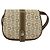Céline CELINE C Macadam Canvas Schultergeldbörse Khaki Auth sw190V - Ansicht 13