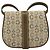 Céline CELINE C Macadam Canvas Schultergeldbörse Khaki Auth sw190V - Ansicht 2