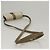 Céline CELINE C Macadam Canvas Schultergeldbörse Khaki Auth sw190V - Ansicht 7