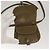 Céline CELINE C Macadam Canvas Schultergeldbörse Khaki Auth sw190V - Ansicht 9