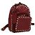 Roter Leder-Rucksack VALENTINO Auth bs23660V