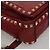 Roter Leder-Rucksack VALENTINO Auth bs23660V - Ansicht 10