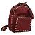 Roter Leder-Rucksack VALENTINO Auth bs23660V - Ansicht 13
