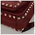 Roter Leder-Rucksack VALENTINO Auth bs23660V - Ansicht 16