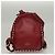 Roter Leder-Rucksack VALENTINO Auth bs23660V - Ansicht 2