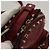 Roter Leder-Rucksack VALENTINO Auth bs23660V - Ansicht 21