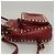 Roter Leder-Rucksack VALENTINO Auth bs23660V - Ansicht 4