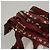Roter Leder-Rucksack VALENTINO Auth bs23660V - Ansicht 6