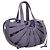 Autre Marque Borsa a Spalla Shell in Pelle Bottega Veneta Viola Auth BD1058AV Porpora