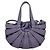 Autre Marque Borsa a Spalla Shell in Pelle Bottega Veneta Viola Auth BD1058AV Porpora - vista 13