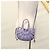 Autre Marque Borsa a Spalla Shell in Pelle Bottega Veneta Viola Auth BD1058AV Porpora - vista 25