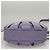 Autre Marque Borsa a Spalla Shell in Pelle Bottega Veneta Viola Auth BD1058AV Porpora - vista 5