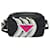 Borsa a Spalla PRADA in Pelle Nera Argento Auth BD1348V Nero - vista 13