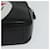 Borsa a Spalla PRADA in Pelle Nera Argento Auth BD1348V Nero - vista 14