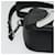 Borsa a Spalla PRADA in Pelle Nera Argento Auth BD1348V Nero - vista 9