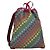 Gucci Zaino GG Supreme Sherry Line in PVC beige multicolore 550775 Auth 108606V Rosso