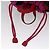 Gucci Zaino GG Supreme Sherry Line in PVC beige multicolore 550775 Auth 108606V Rosso - vista 10
