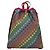 Gucci Zaino GG Supreme Sherry Line in PVC beige multicolore 550775 Auth 108606V Rosso - vista 13