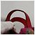 Gucci Zaino GG Supreme Sherry Line in PVC beige multicolore 550775 Auth 108606V Rosso - vista 14