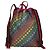 Gucci Zaino GG Supreme Sherry Line in PVC beige multicolore 550775 Auth 108606V Rosso - vista 2
