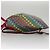 Gucci Zaino GG Supreme Sherry Line in PVC beige multicolore 550775 Auth 108606V Rosso - vista 4