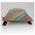 Gucci Zaino GG Supreme Sherry Line in PVC beige multicolore 550775 Auth 108606V Rosso - vista 5